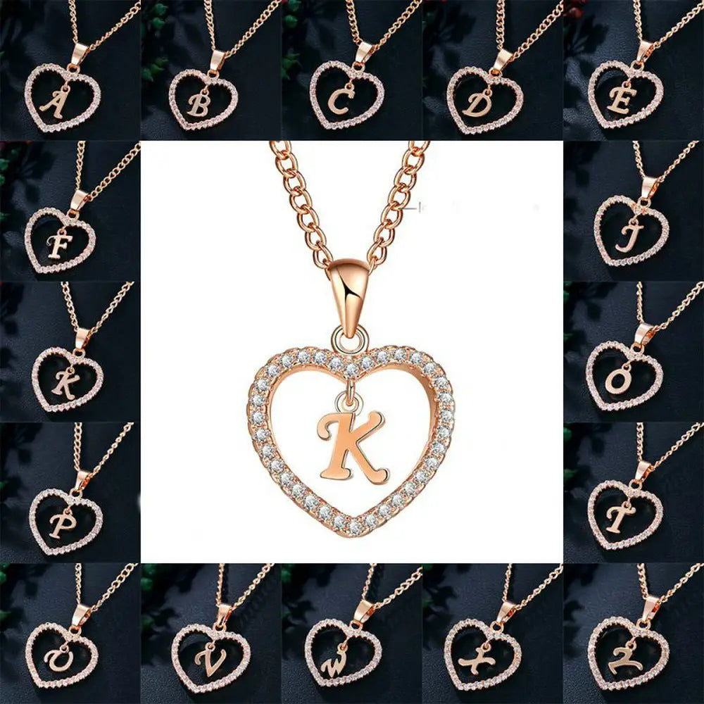 LoveLetters Gold Pendant Necklace