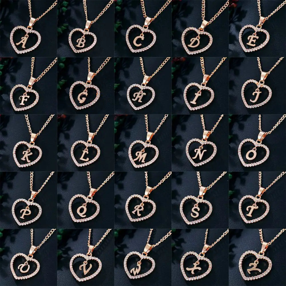 LoveLetters Gold Pendant Necklace