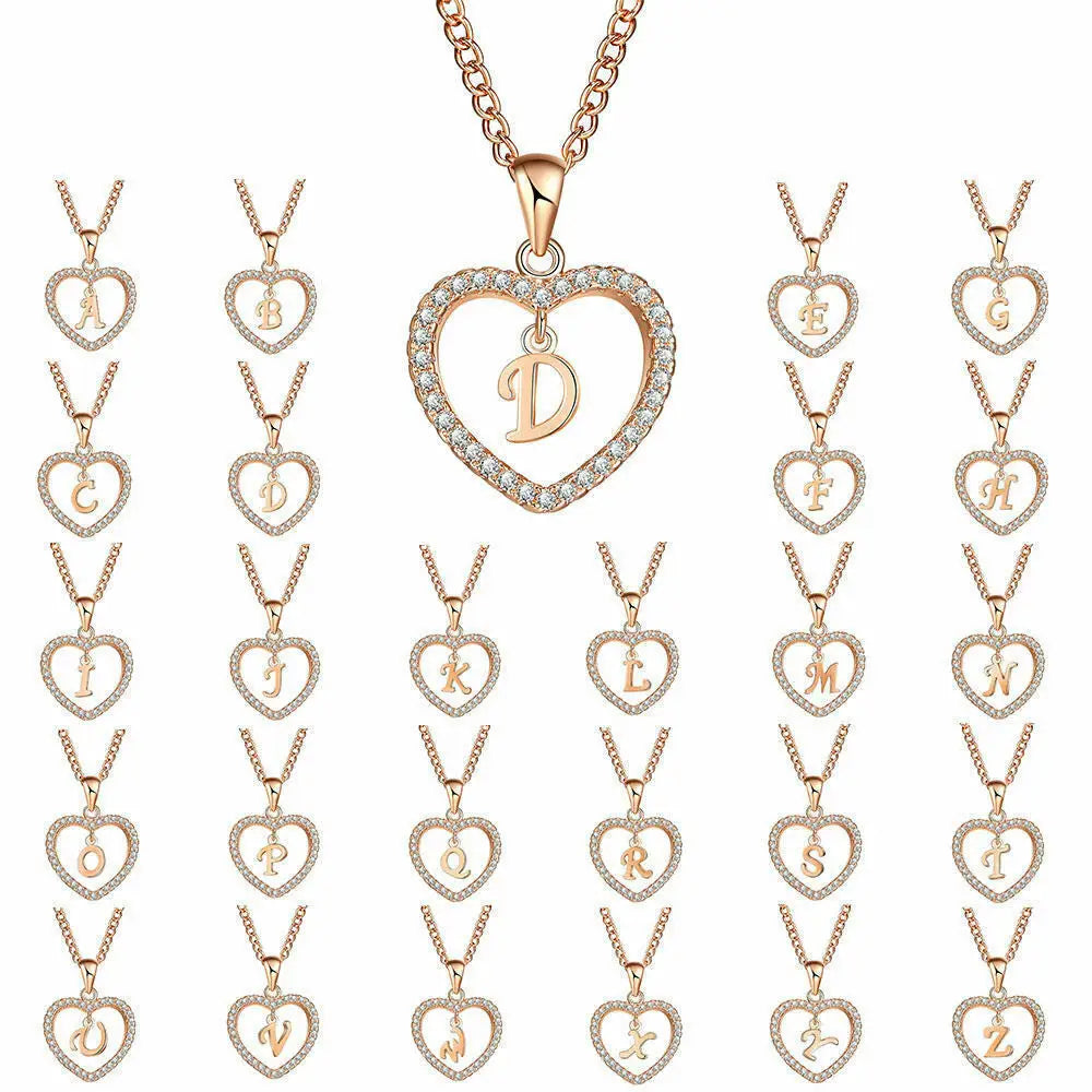 LoveLetters Gold Pendant Necklace