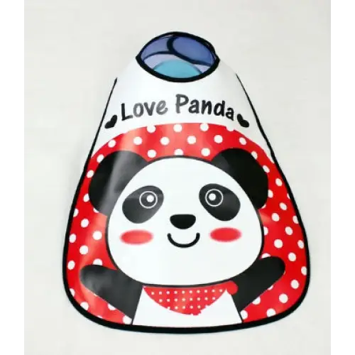 LunchGuard: EVA Waterproof Baby Bibs - Panda