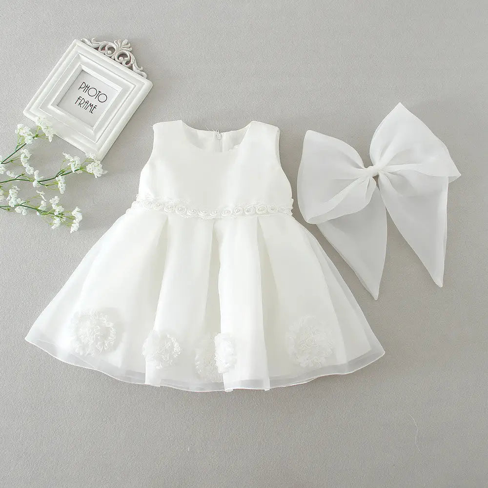 Maggie Princess Tutu: Flower Girl Wedding Dress