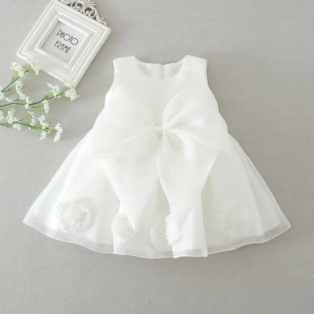Maggie Princess Tutu: Flower Girl Wedding Dress