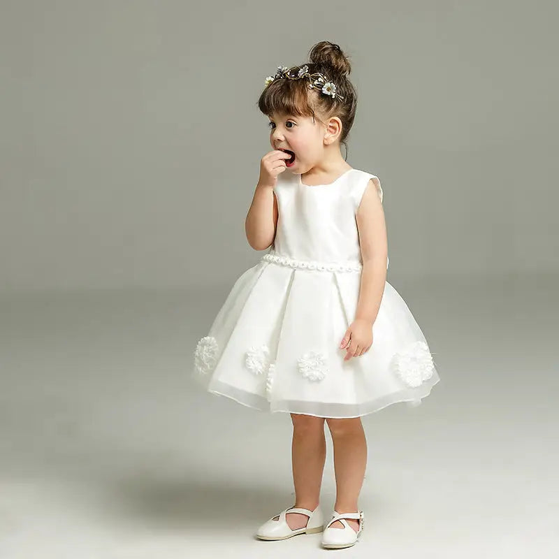 Maggie Princess Tutu: Flower Girl Wedding Dress