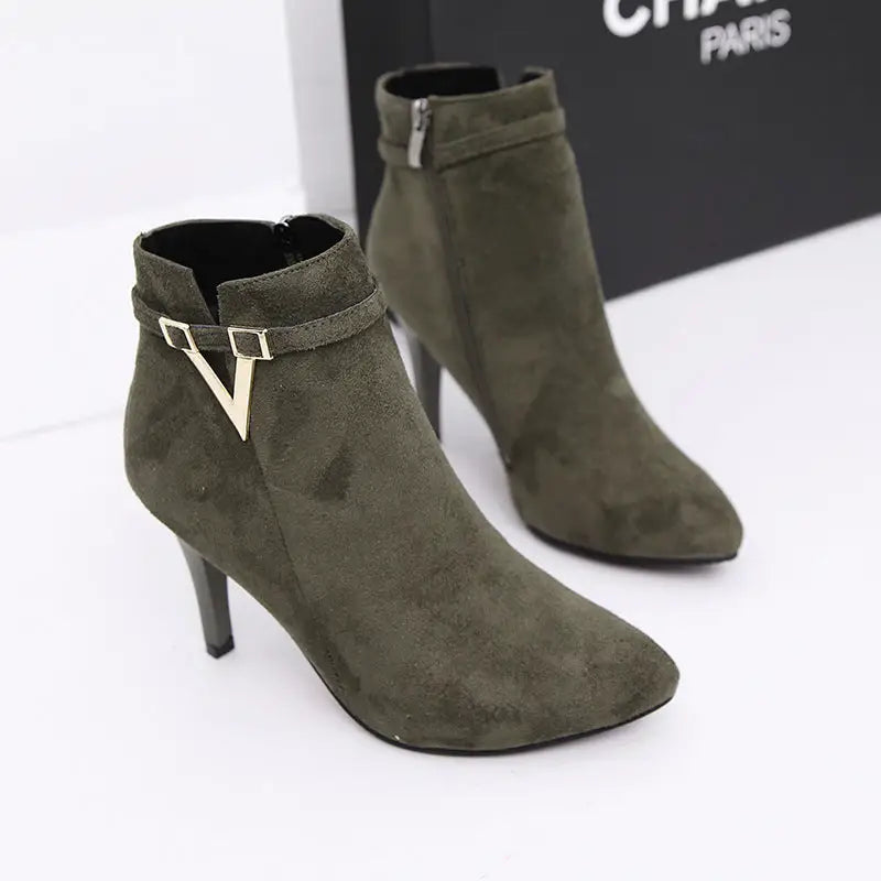MajesticStride: British Heels by Martin