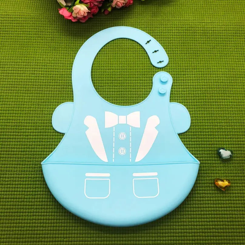MealMate Bibs - Blue suit