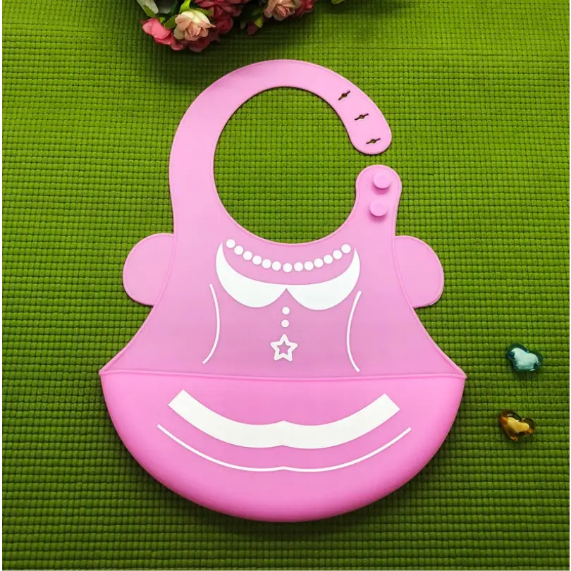 MealMate Bibs - Pink Princess