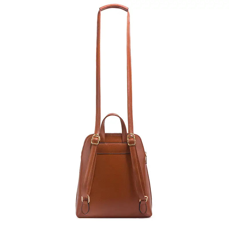 Medium PU Daily Competition Bag with Three-Dimensional Pocket