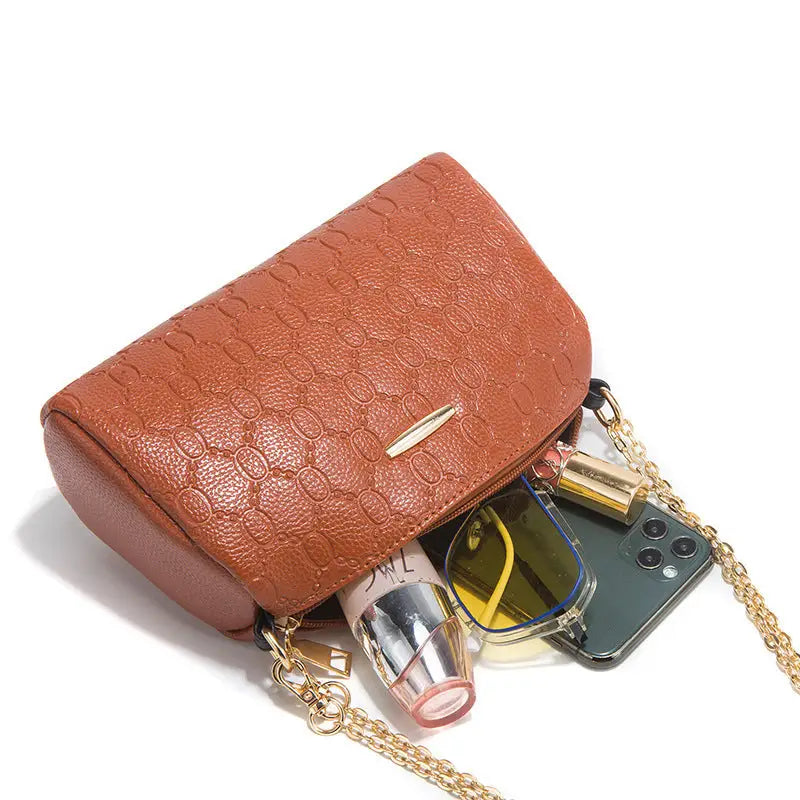 Medium PU Daily Competition Bag with Three-Dimensional Pocket