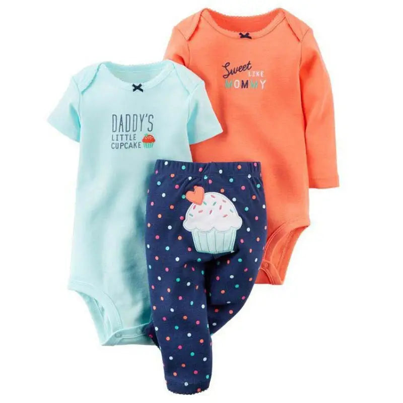 Newborn Romp Suit - Unisex - 02260Color / 6M