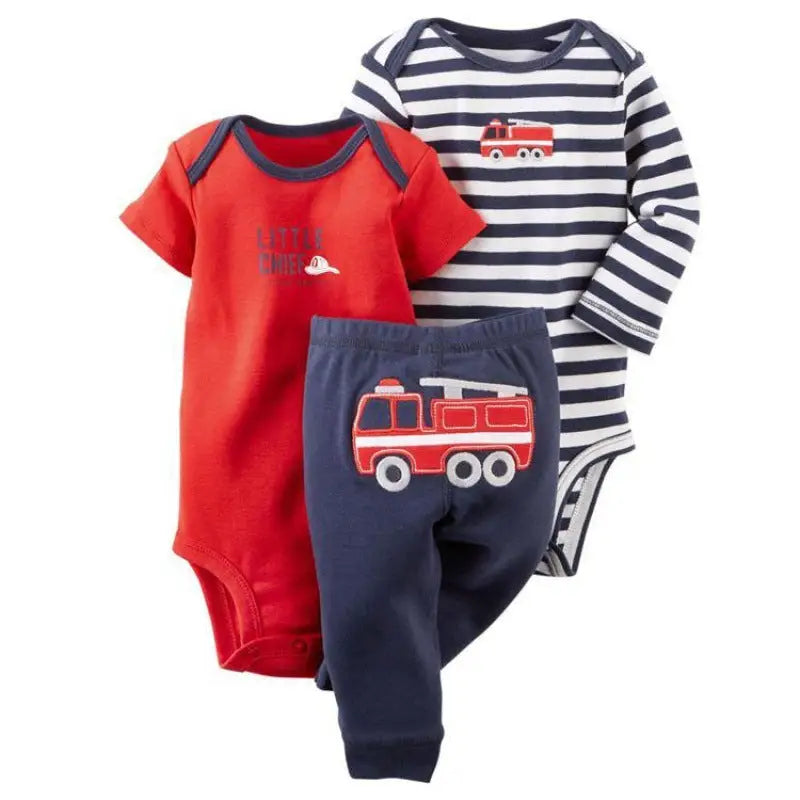 Newborn Romp Suit - Unisex - 02264Color / 6M