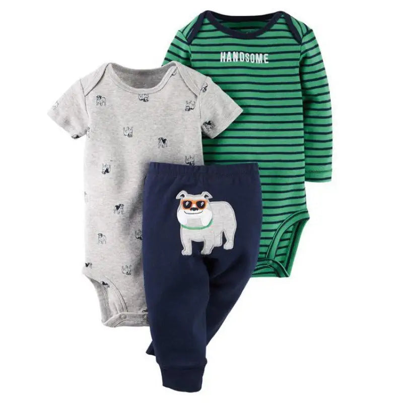 Newborn Romp Suit - Unisex - 06421Color / 6M