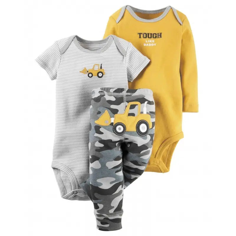 Newborn Romp Suit - Unisex - 06458Color / 6M