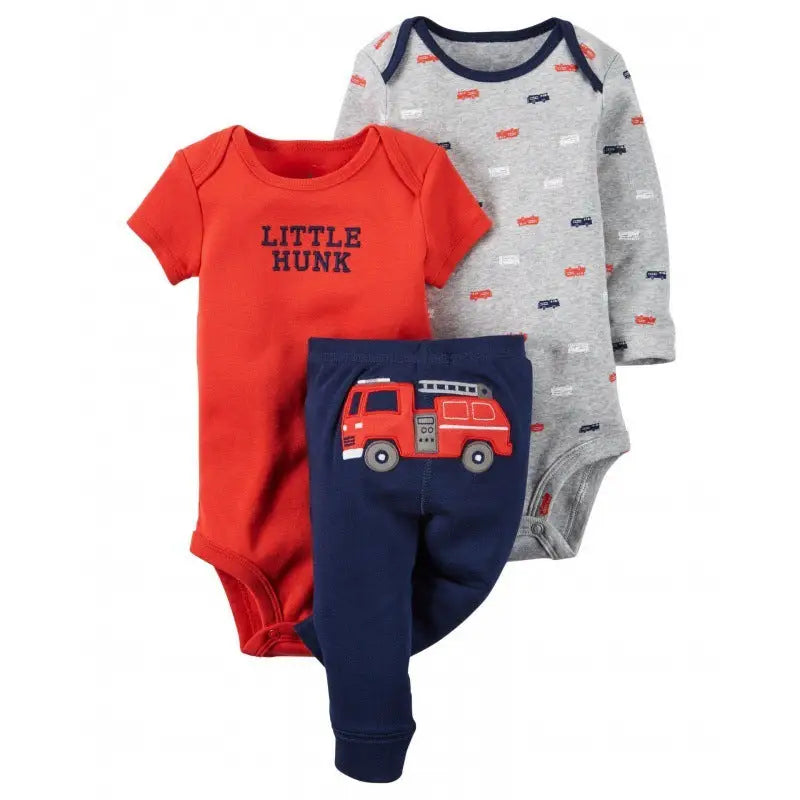 Newborn Romp Suit - Unisex - 06459Color / 6M