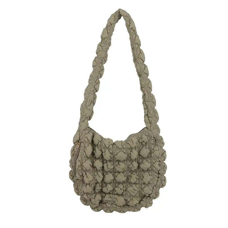 Nylon Daily Outer Bag with Soft Lining and Multiple Color Options