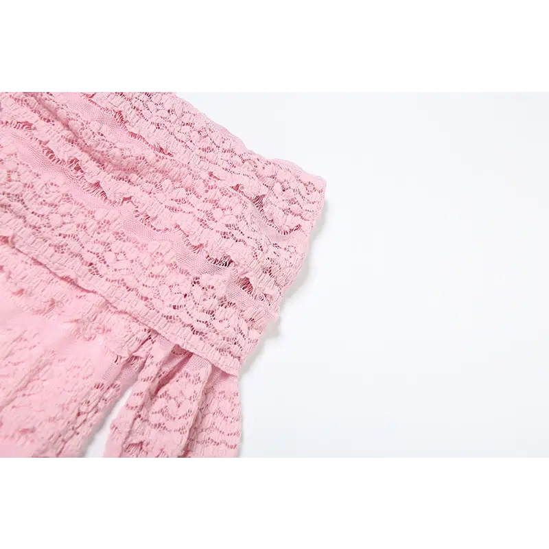 Off-Shoulder Socialite Dress