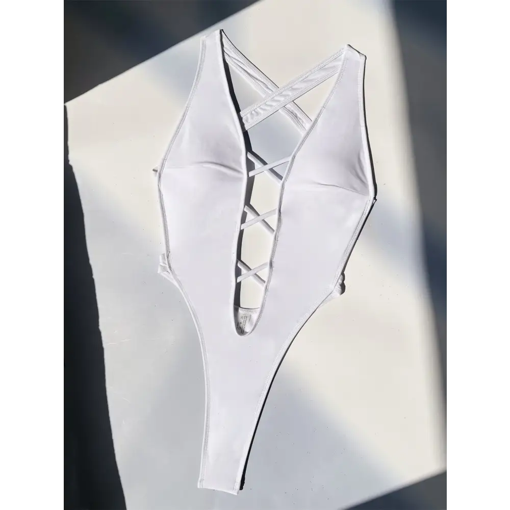 One-piece Swimsuit Bikini European And American Swimming