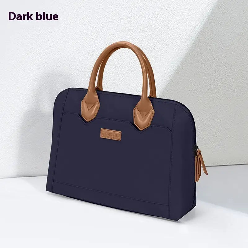 Oxford Cloth Laptop Sleeve for 13 to 15 Inch Devices Multiple Colors - Dark Blue / 13/13.3Inch