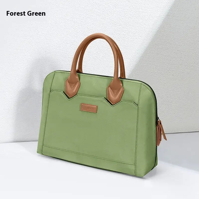 Oxford Cloth Laptop Sleeve for 13 to 15 Inch Devices Multiple Colors - Forest Green / 13/13.3Inch