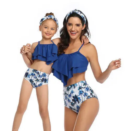 Parent-child bikini swimsuit - Style 8 / 104
