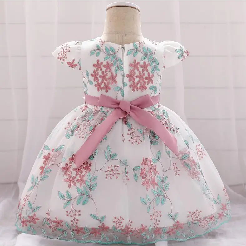 PartyFluff Dress - Bean Sand Powder / 70cm