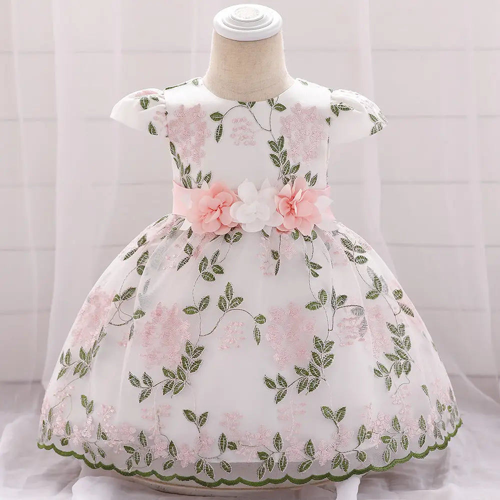 PartyFluff Dress - Meat Powder / 60cm