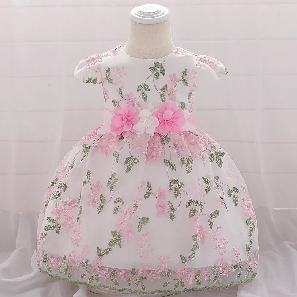 PartyFluff Dress - Pink / 80cm