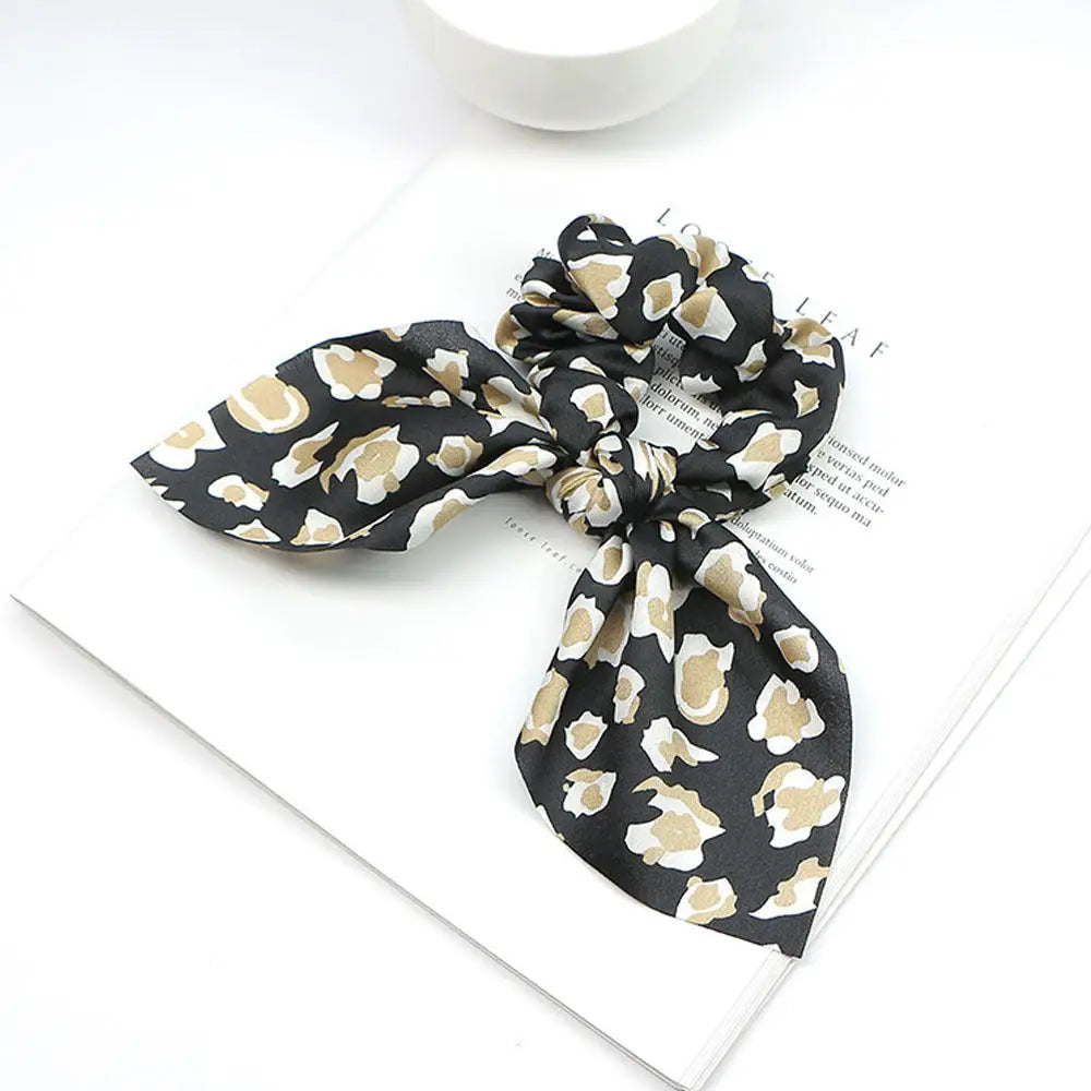 Pearl Bow Intestine Hair Band - 1 style