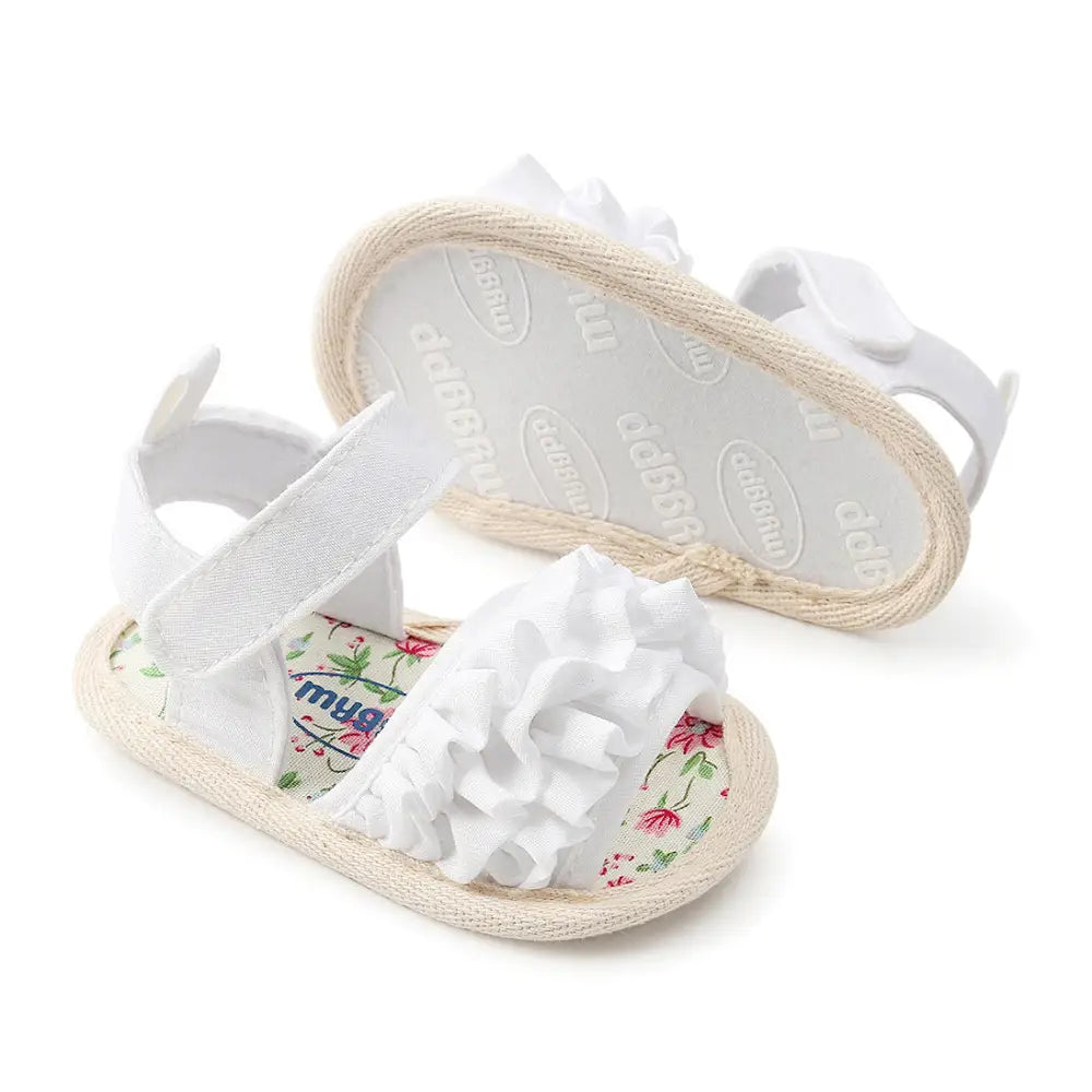 Petal Paws: Soft Sole Shoes for Baby Girls
