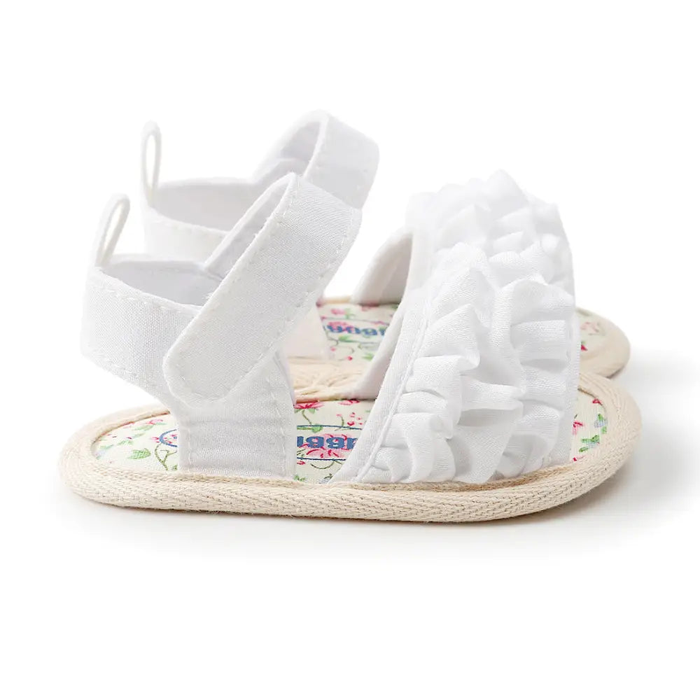 Petal Paws: Soft Sole Shoes for Baby Girls