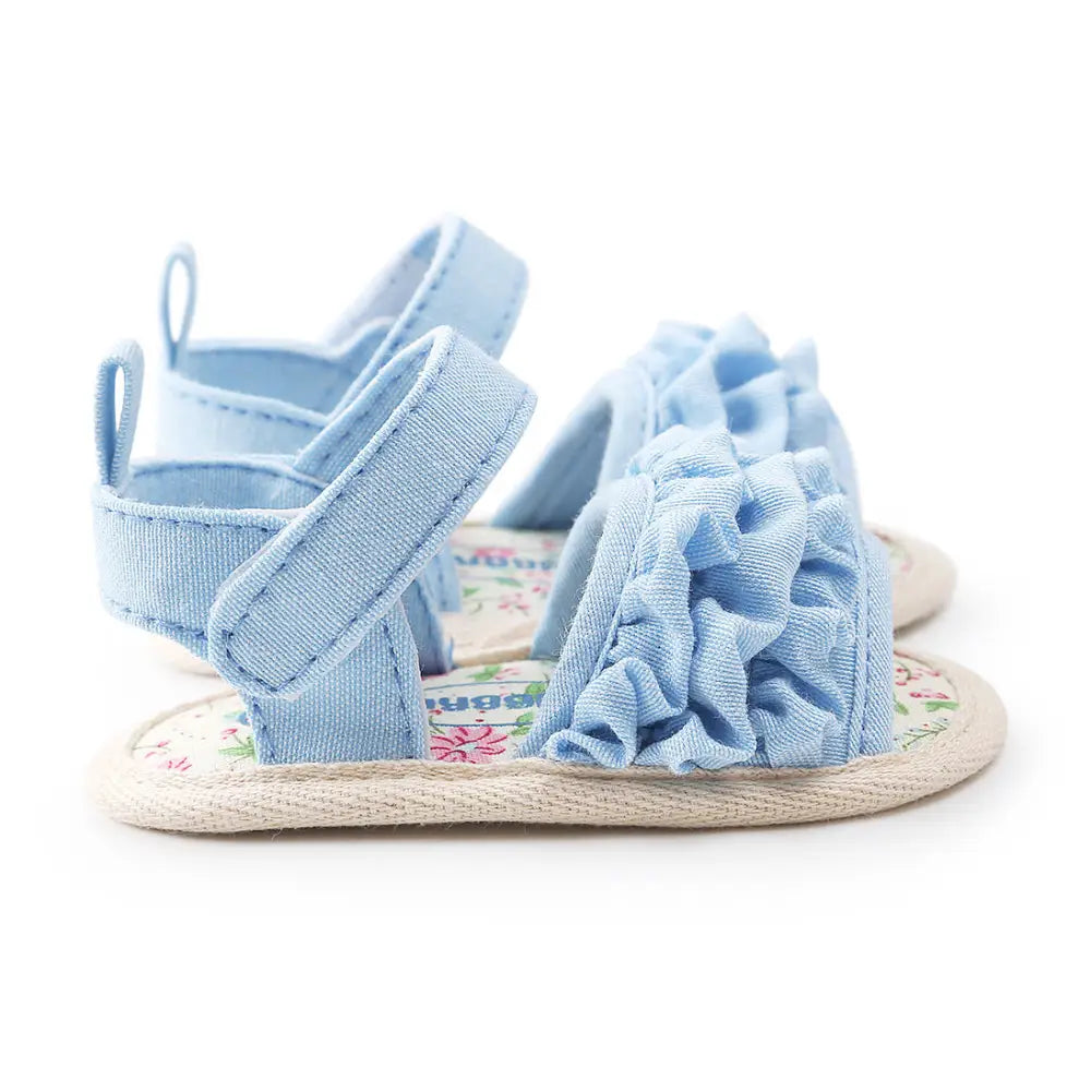 Petal Paws: Soft Sole Shoes for Baby Girls