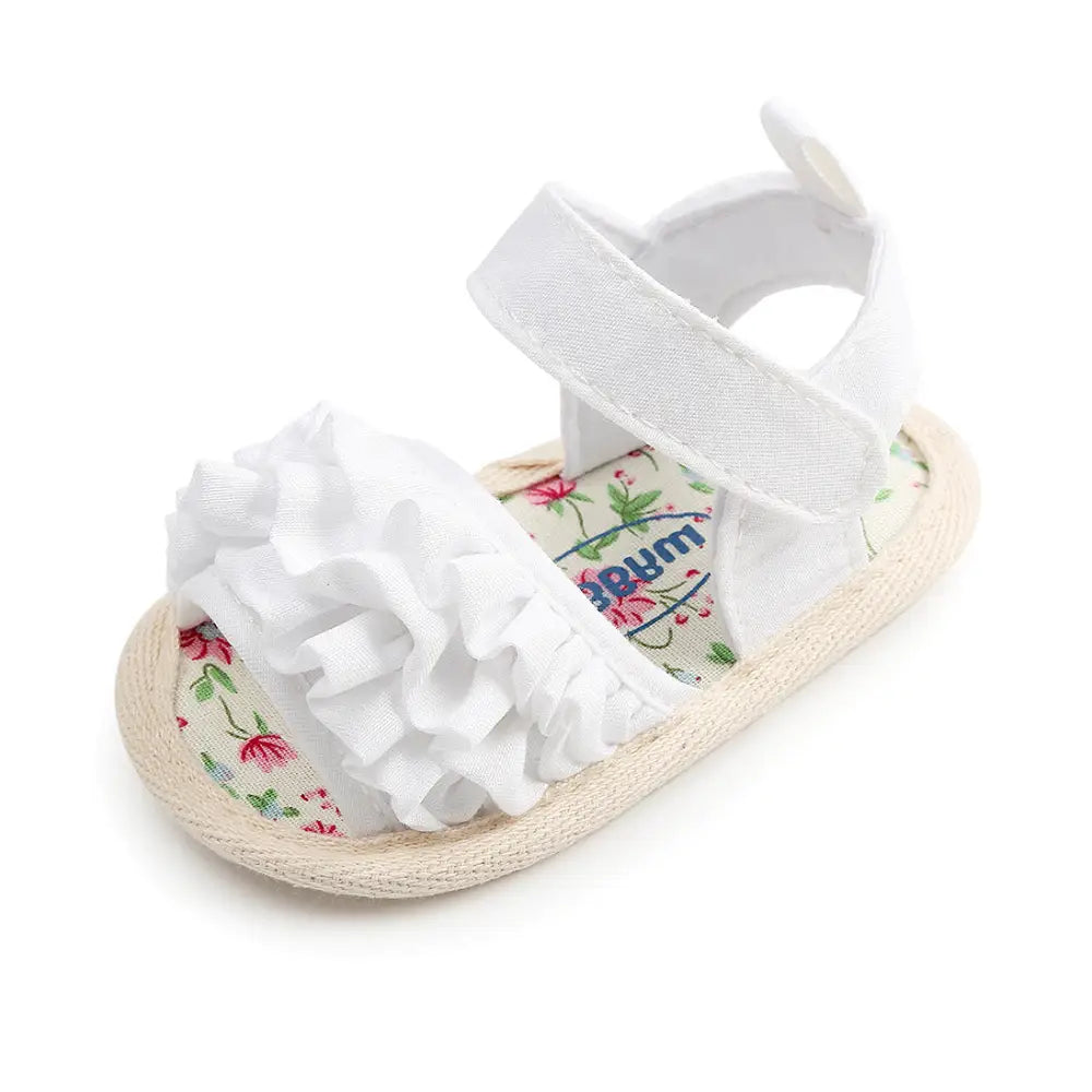 Petal Paws: Soft Sole Shoes for Baby Girls
