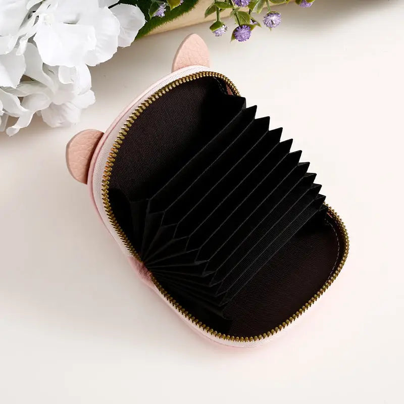 PiggyGuard Mini: Anti-Degauss Card & Coin Holder