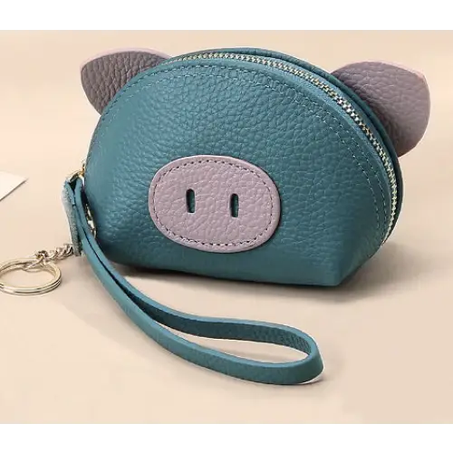 PiggyGuard Mini: Anti-Degauss Card & Coin Holder - BLUE
