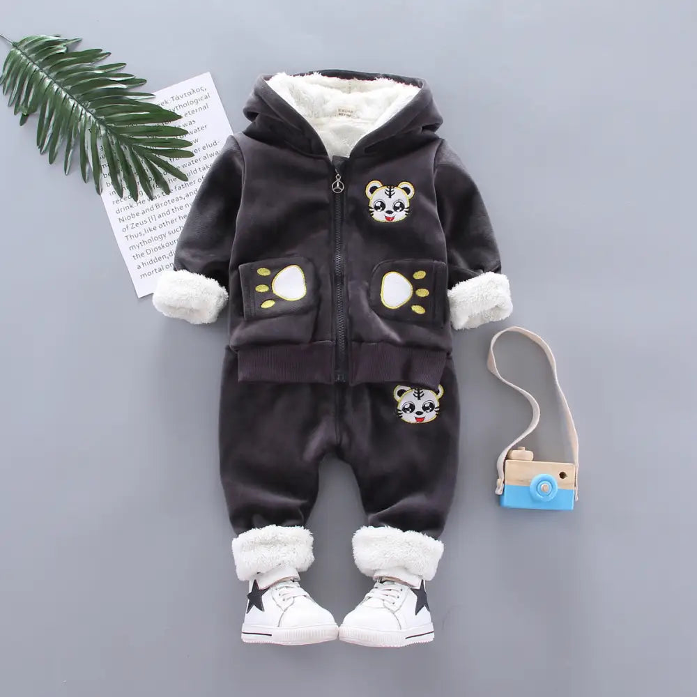 PlayActive Kids Sport Set - Grey / 1style / 80cm