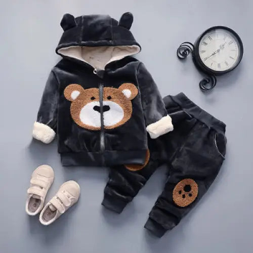 PlayActive Kids Sport Set - Grey / 2style / 100cm