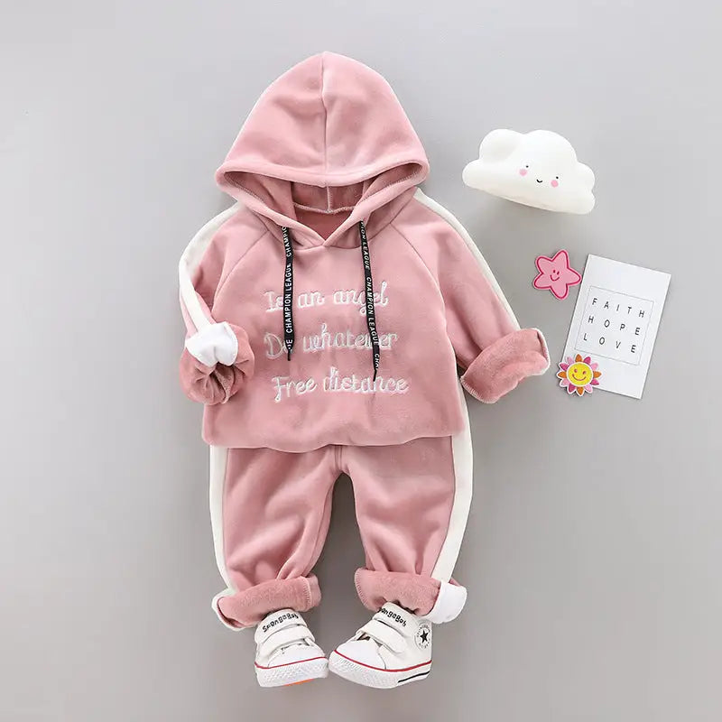 PlayActive Kids Sport Set - Pink / 3style / 90cm