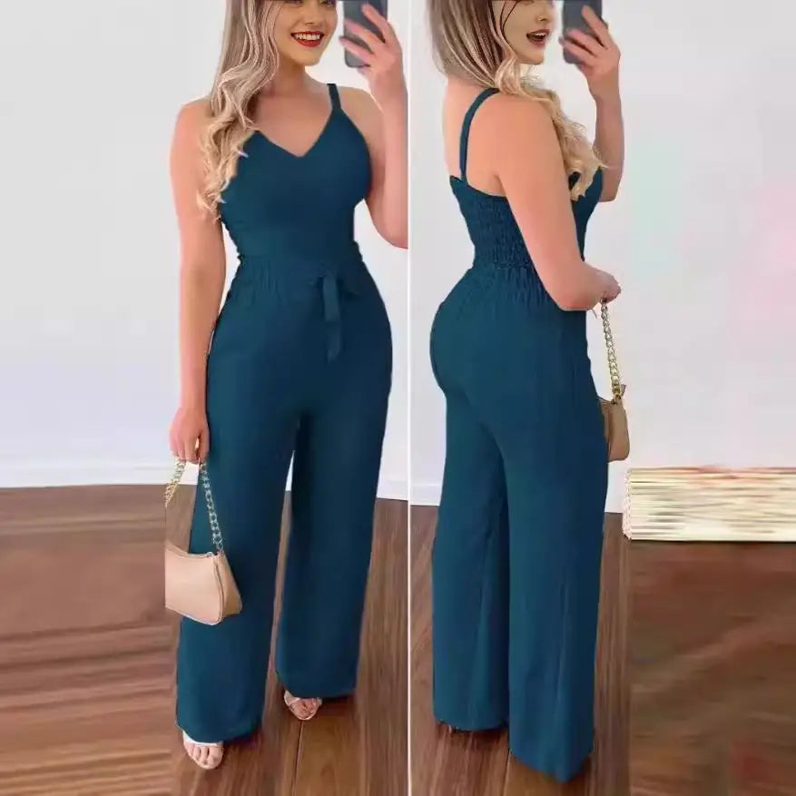 Pleated Perfection Suit
