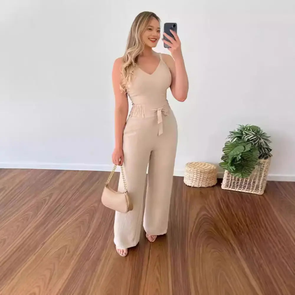 Pleated Perfection Suit