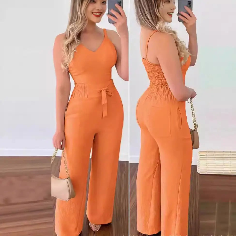 Pleated Perfection Suit