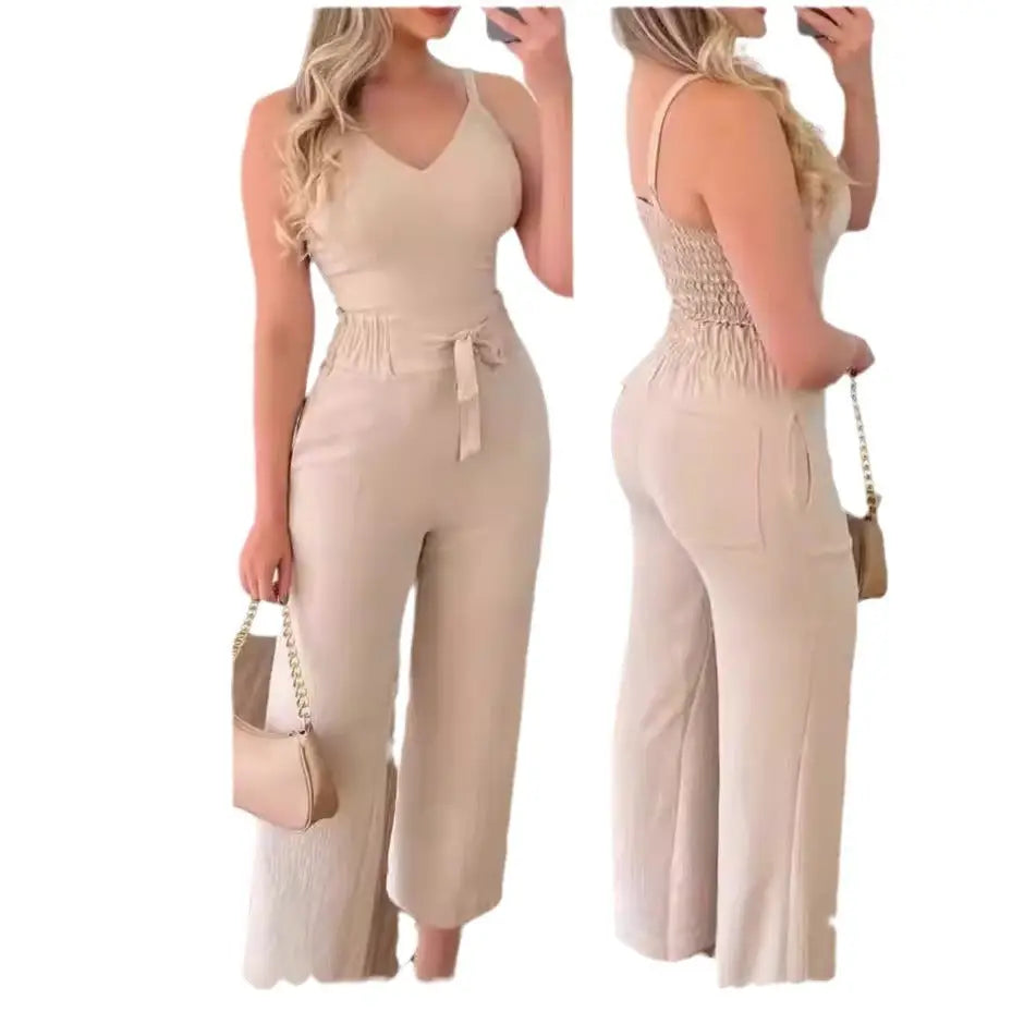 Pleated Perfection Suit