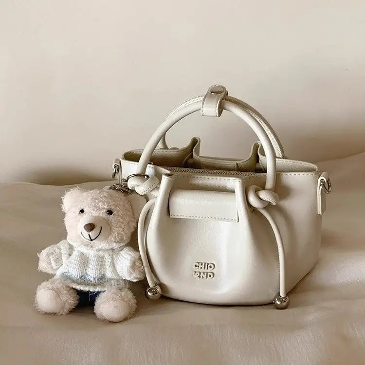 Pocket Bear Messenger Bag - Picture Color