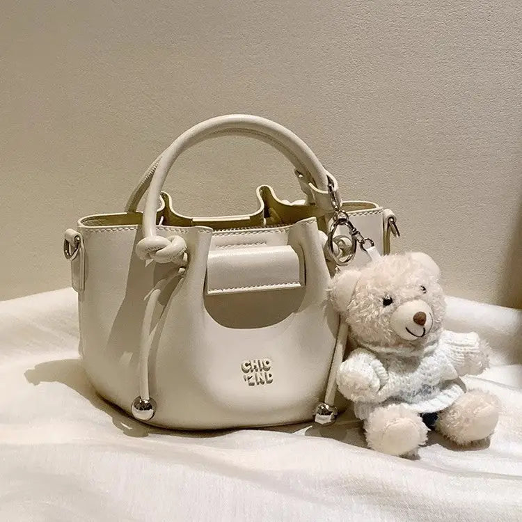 Pocket Bear Messenger Bag - Picture Color