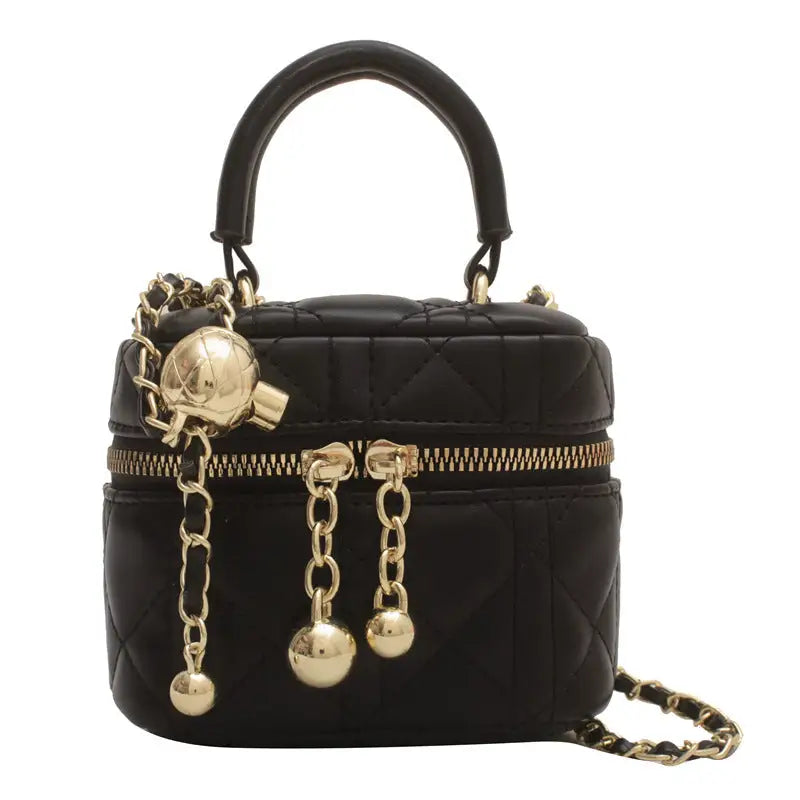 Polyester Daily Tote Bag in Multiple Colors and Sizes - Black Small Size