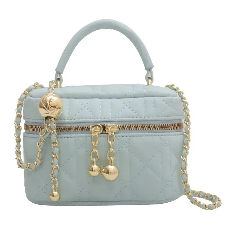 Polyester Daily Tote Bag in Multiple Colors and Sizes - Blue Plus Size