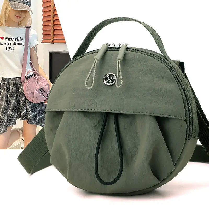 Polyester Lined Daily Bag in Multiple Soft Colors