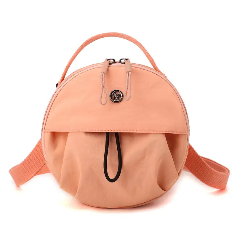 Polyester Lined Daily Bag in Multiple Soft Colors - Citrus Juice