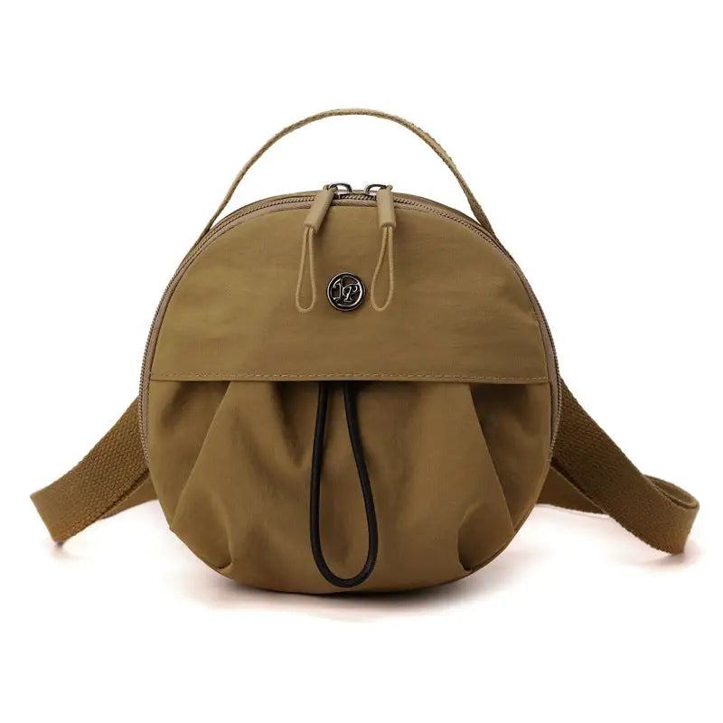 Polyester Lined Daily Bag in Multiple Soft Colors - Cocoa Pearl