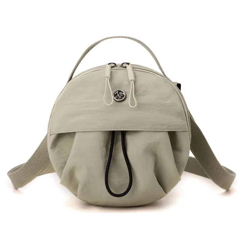 Polyester Lined Daily Bag in Multiple Soft Colors - Cotton Cream