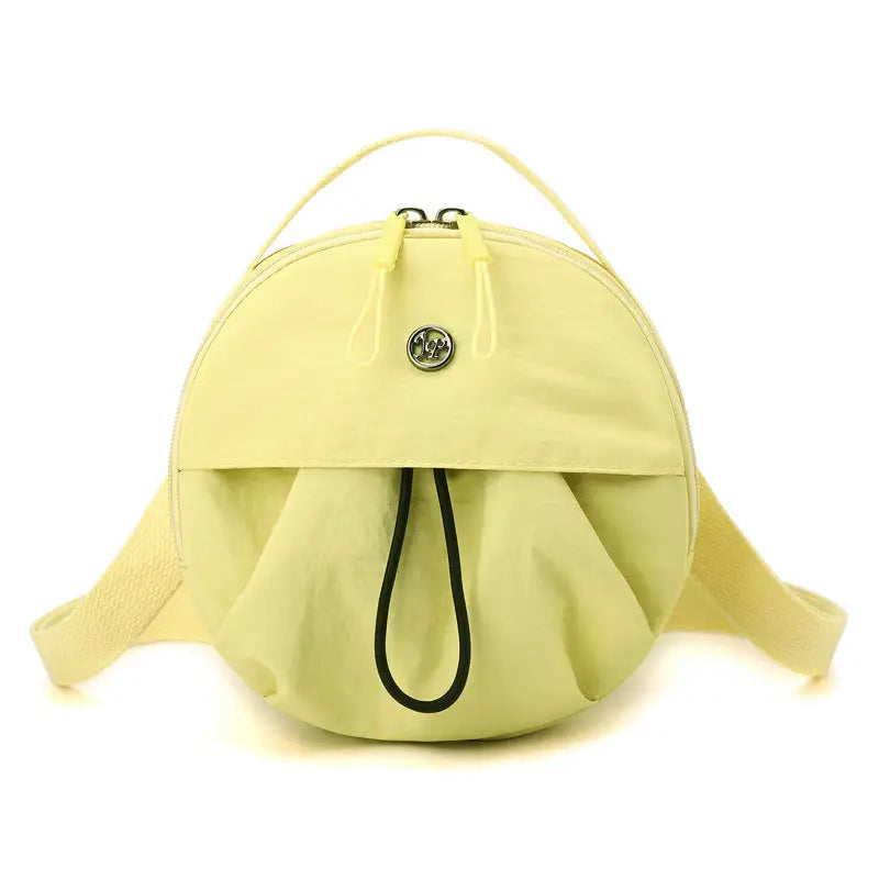 Polyester Lined Daily Bag in Multiple Soft Colors - Lemon Scent Fu