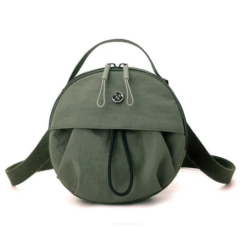 Polyester Lined Daily Bag in Multiple Soft Colors - Matcha Puff